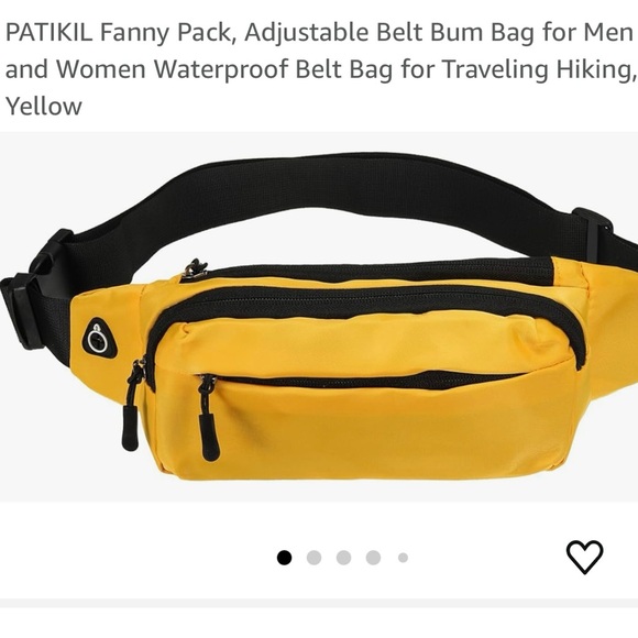 Yellow Waist Bag - Picture 14 of 15
